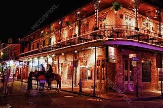 Bourbon Street New Orleans - Embers Steak House