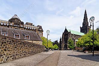 Glasgow Cathedral - Glasgow Scotland UK