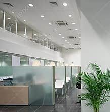 Bank office