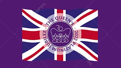 The Queens Platinum Jubilee 2022 4K Animation - In 2022, Her Majesty The Queen will become the first British Monarch to celebrate