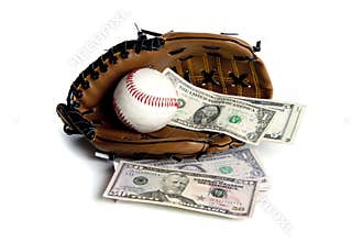 Money and base ball