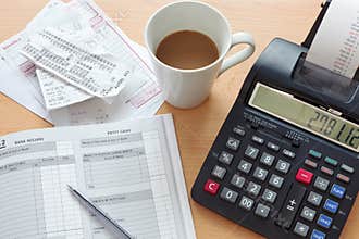 Bookkeeping sales ledger
