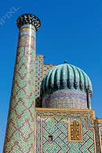 Historical architecture in Uzbekistan