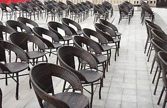 Seats outside