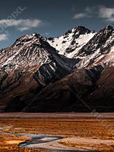 Sunset of Mount Cook