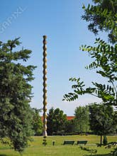 Infinity Column of Constantin Brancusi