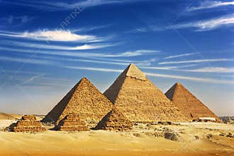 The Pyramids of Giza