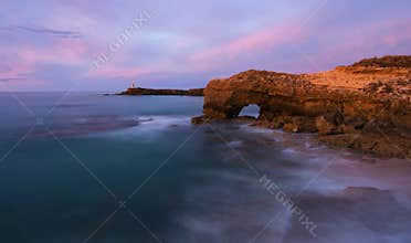 Coastline in Robe, South Australia