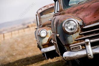 Abandoned cars
