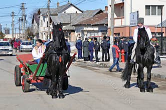 Eastern of the horses village