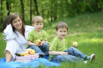 Family picnic