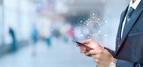 Convenient applications for the work of a businessman on a mobile device