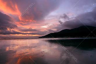 Mourne Mountains Sunrise