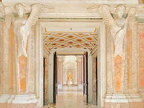 The Royal Palace of Caserta , Italy, Europe