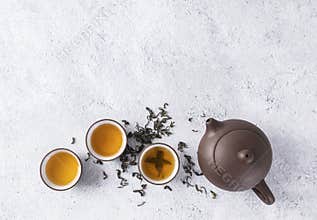 Tea cups and tea sets