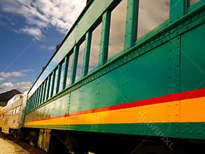 Santa Fe Southern Railway Train