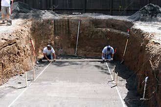 Pool builders