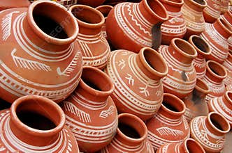 Pots of India