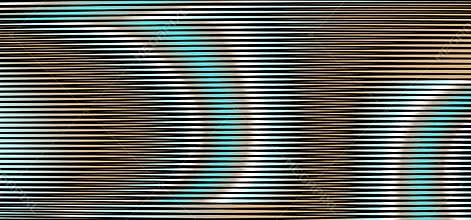 Geometric pattern with linear texture and blurred vision shapes.