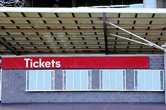TICKET BOOTH