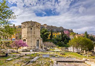 Tower of the Winds, Athens, Greece