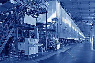 Paper enterprises production