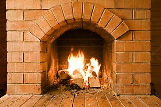 Fireplace