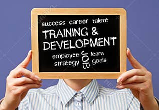 Training and development words