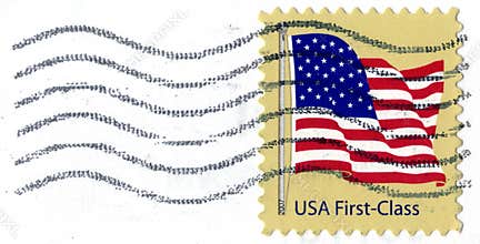 USA First Class Postage Stamp