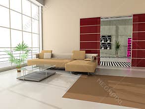 Modern interior