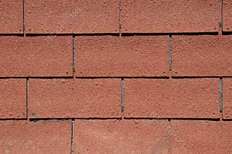 Asphalt shingled roof