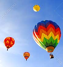 Colorful balloons