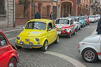 Vintage Fiat 500