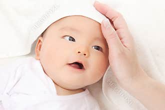 Infants and hand