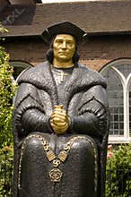 Thomas More Statue, Chelsea