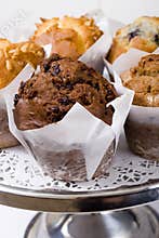 Cafe muffins