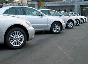 Cars row