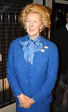 Margaret Thatcher at Madame Tussaud's