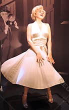 Marilyn Monroe at Madame Tussaud's