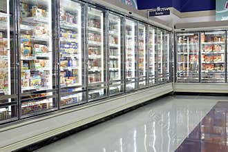 Frozen Food section