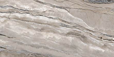Natural Glossy Marble Surface Texture Background.