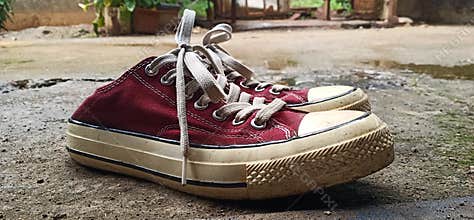 Converse All Star Red Shoes