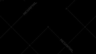 Black liquid spread and bloom down on white background. Dripping down Ink. Spilling paint. Abstract ink transitions