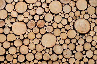 Wooden tile background