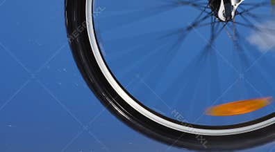 Bicycle wheel