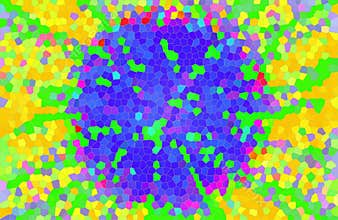Lively colors