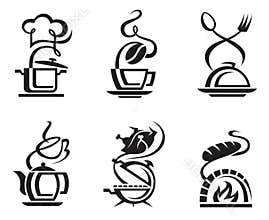 Icon set meal