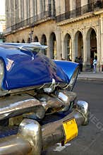 Old car at havana, Cuba