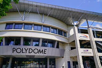 Polydome auditorium in Clermont-ferrand town place for Conventions and Congress