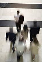 Business people going to work 2